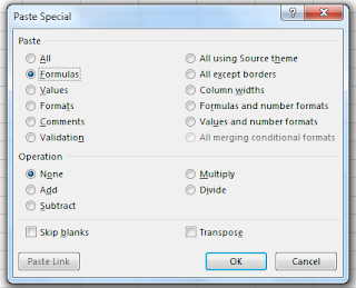 Copy Paste Rumus Excel